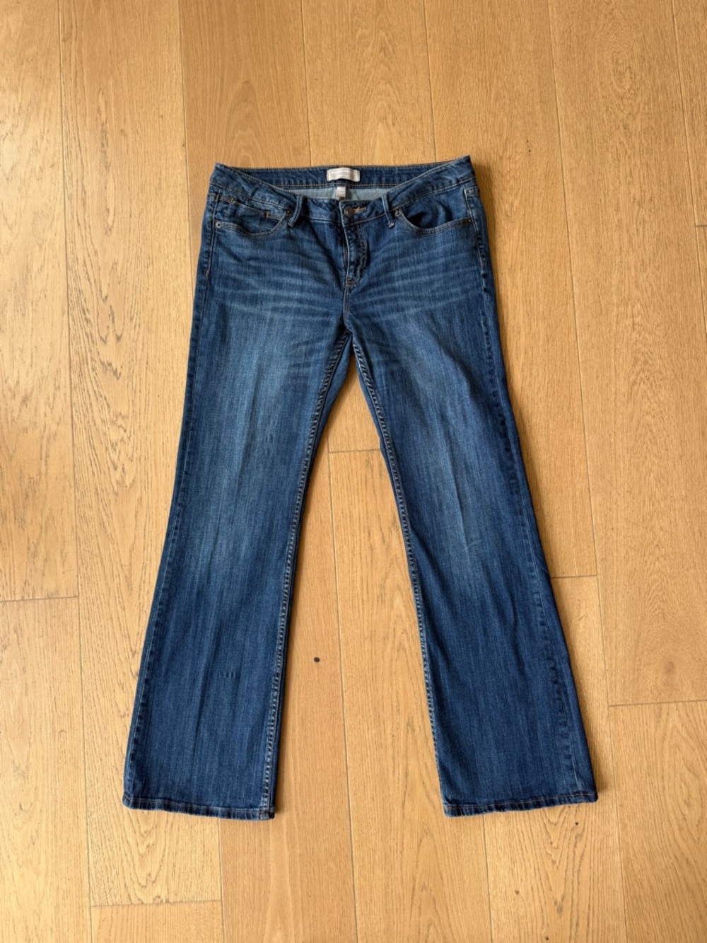 Banana Republic Dark Blue Flare Jeans